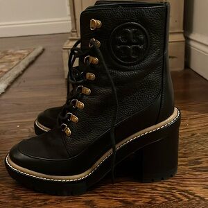 Tory Burch miller boots